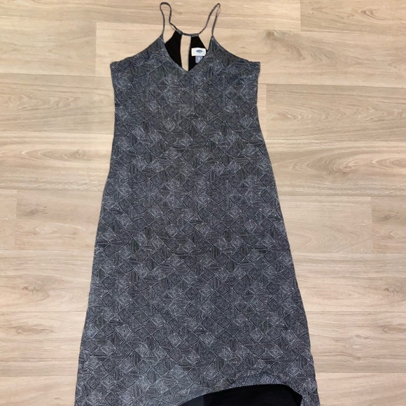 Black and white maxi dress - Picture 2 of 3